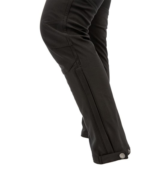 Püksid naistele, soojad, veekindlad, elastsed, must Thermo Actions (Arrak Outdoor)