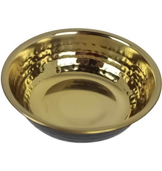 Dekoratiivne kauss, must / roostevaba, libisemiskindel, erinevad suurused Hammered Golden Dekoratiivne kauss, must / roostevaba, libisemiskindel, erinevad suurused Hammered Golden