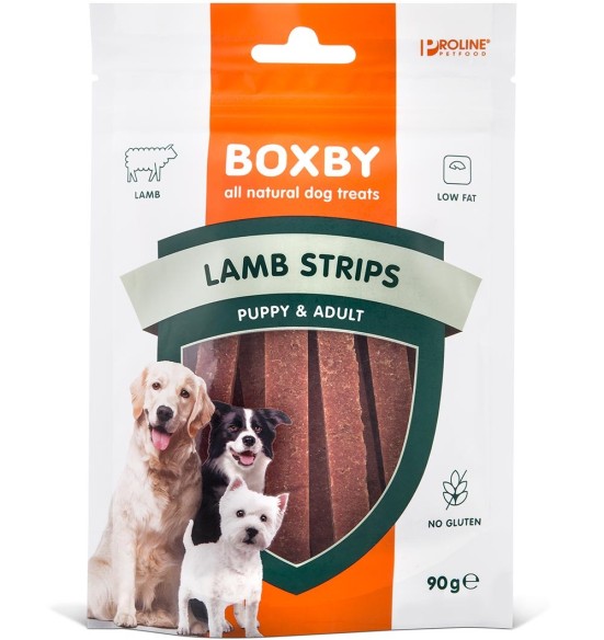 Натуральное лакомство для собак Boxby Preview Treats Duck Dental Strips, с уткой