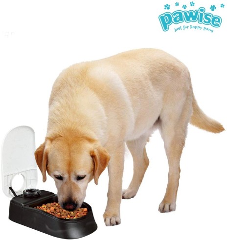 Автоматическая кормушка с одним контейнером, на одно кормление (Pawise)