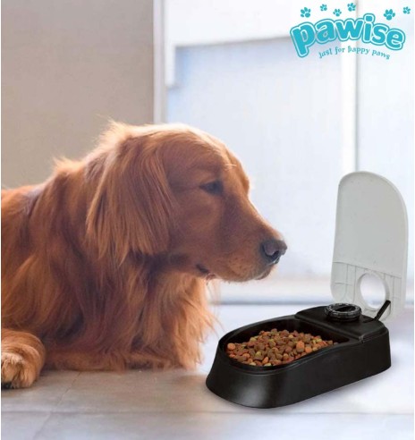 Автоматическая кормушка с одним контейнером, на одно кормление (Pawise)