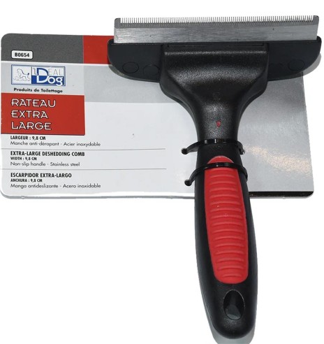 Aluskarva kamm koerale, XL suurus (IdealDog)