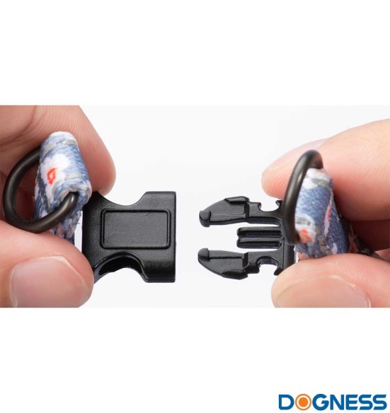 Traksid ja jalutusrihm väikesele koerale, kassile, kutsikale must karikakardega Black Daisy (Dogness Little Rascal)