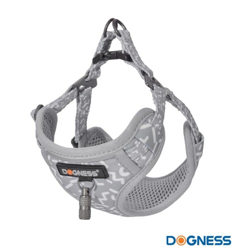 Traksid ja jalutusrihm väikesele koerale, kassile, kutsikale must karikakardega Black Daisy (Dogness Little Rascal)