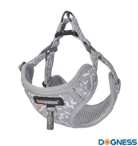 Traksid ja jalutusrihm väikesele koerale, kassile, kutsikale must karikakardega Black Daisy (Dogness Little Rascal)