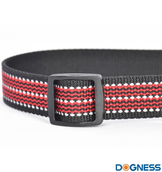 Turvarihm autosse, pikk, roheline (Dogness)