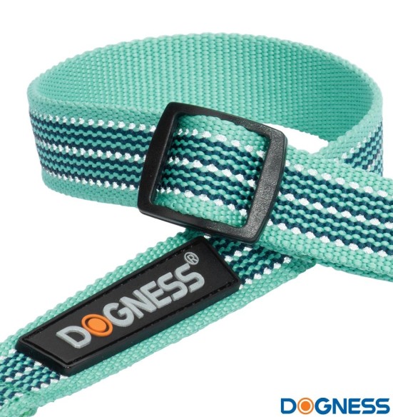 Turvarihm autosse, pikk, roheline (Dogness)