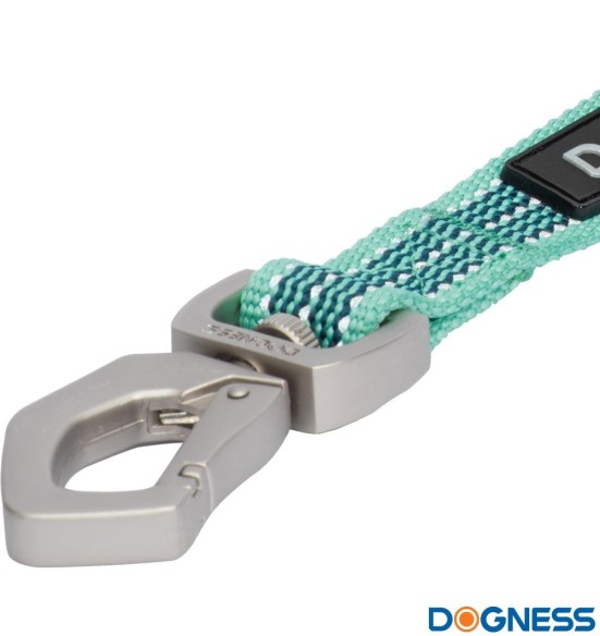 Turvarihm autosse, pikk, roheline (Dogness)