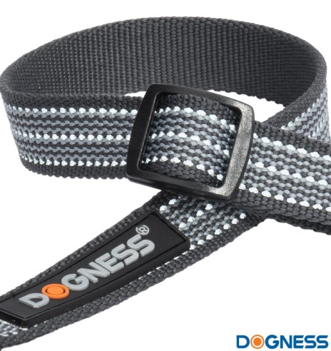 Turvarihm autosse, pikk, roheline (Dogness)