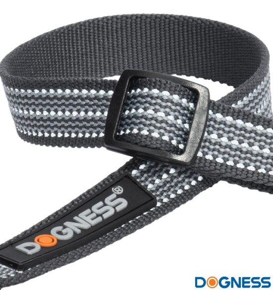 Turvarihm autosse, pikk, roheline (Dogness)