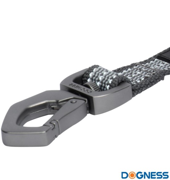 Turvarihm autosse, pikk, roheline (Dogness)