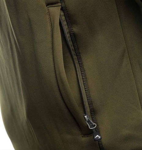 Fliis naistele, kapuutsiga, must, Power, fliisist dressipluus pusa (Arrak Outdoors)