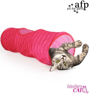 Tunnel kassile Summer Time Tunnel (AFP - Lamb Cat)–Tunnelid–AFP - All For Paws–Valgekihv 2