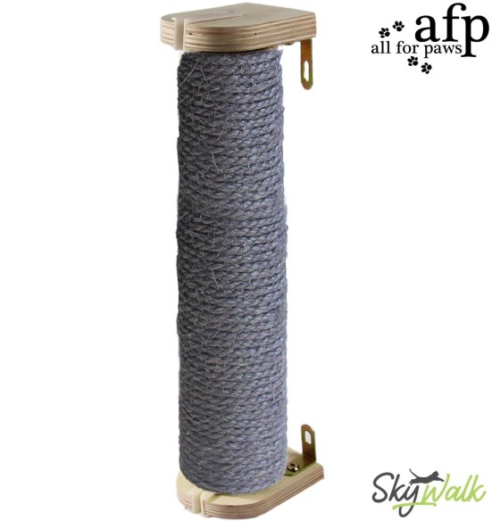 Kassi kraapimispost, seinale kinnitatav Wall Mounted Sisal Scratching Post (AFP - Skywalk)