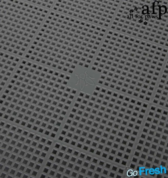 Туалет для собак, со съемным столбиком Dog Pee Pad Holder (AFP - Go Fresh)