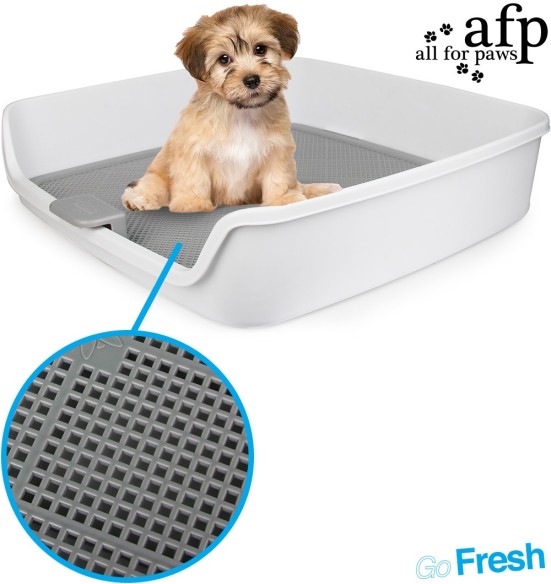 Pissimise alus koerale, postiga Dog Pee Pad Holder (AFP - Go Fresh)