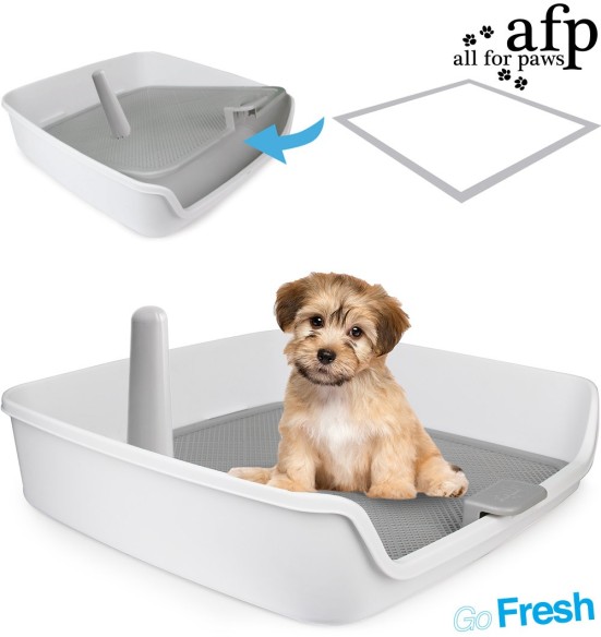 Pissimise alus koerale, postiga Dog Pee Pad Holder (AFP - Go Fresh)