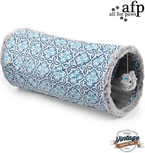 Туннель для кошек, серый Vintage-Cat Tunnel Grey (AFP - Vintage Cat)