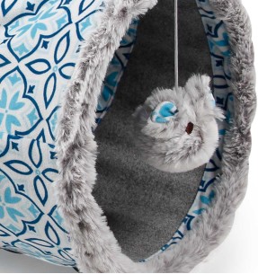 Тоннель для кошек Т-образный Pet Play Tunnle-3T (Pawise) – Tunnelid – Pawise – Valgekihv 2