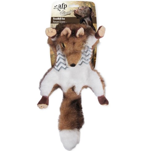 Mänguasi koerale Road Kill Fox (AFP - Classic)