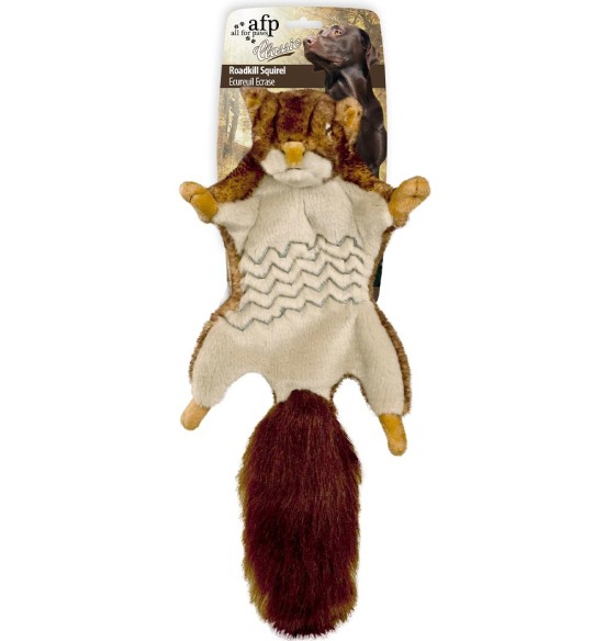 Mänguasi koerale Road Kill Squirrel (AFP - Classic) Mänguasi koerale Road Kill Squirrel (AFP - Classic)