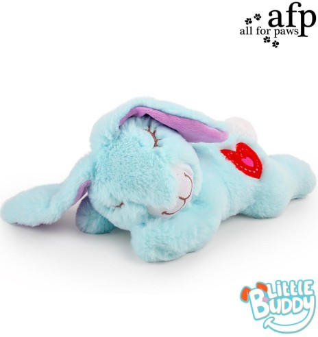 Игрушка для щенка, кролик с сердцебиением Heart Beat Warm Bunny (AFP - Little Buddy)
