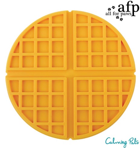 Matt toidu ja maiuste söömiseks, iminappadega Woofle Lick Mat (AFP - Calming Pals)