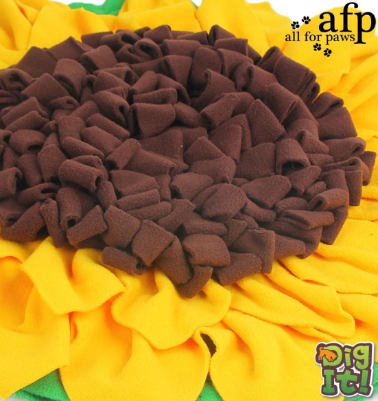 Нюхательный коврик для собак, подсолнух Sunflower Sniffer Mat (AFP - Dig It)