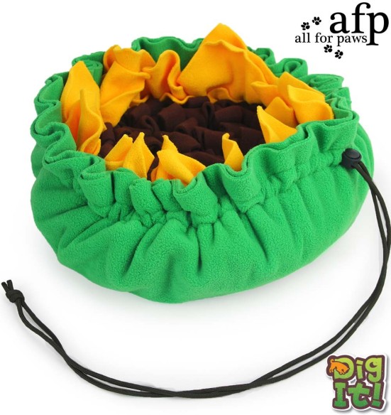 Нюхательный коврик для собак, подсолнух Sunflower Sniffer Mat (AFP - Dig It)