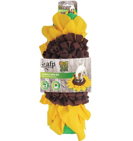Nuuskimismatt koerale, päevalill Sunflower Sniffer Mat (AFP - Dig It)