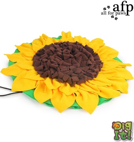 Nuuskimismatt koerale, päevalill Sunflower Sniffer Mat (AFP - Dig It)