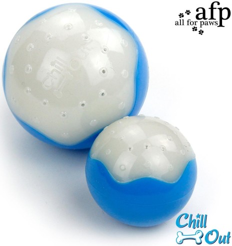 Охлаждающий ледяной мяч для собаки Ice Ball (AFP - Chill Out)