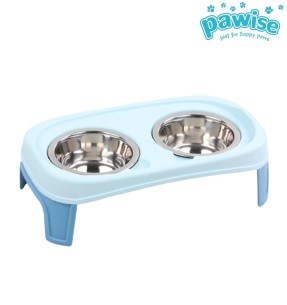 Silikoonist kaheosaline kauss koerale Peanut Shake (AFP - Calming Pals)–Paariskausid–AFP - All For Paws–Valgekihv 2