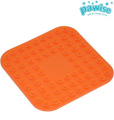 Matt toidu ja maiuste söömiseks, iminappadega Dog Lick Mat (Pawise)