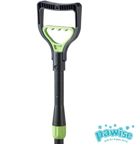 Hügieenikühvel koerakaka koristamiseks 68,5 cm, kokkukäiva varrega (Pawise)