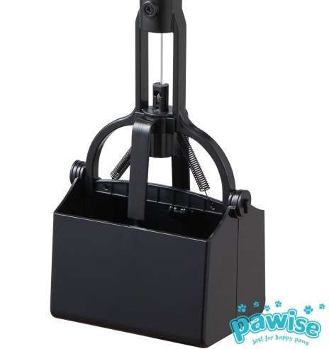 Hügieenikühvel koerakaka koristamiseks 81,3 cm, kokkukäiva varrega (Pawise)