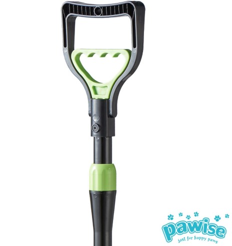 Hügieenikühvel koerakaka koristamiseks 81,3 cm, kokkukäiva varrega (Pawise)