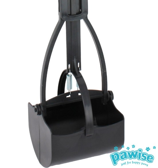 Hügieenikühvel koerakaka koristamiseks 62 cm, kokkukäiva varrega (Pawise)