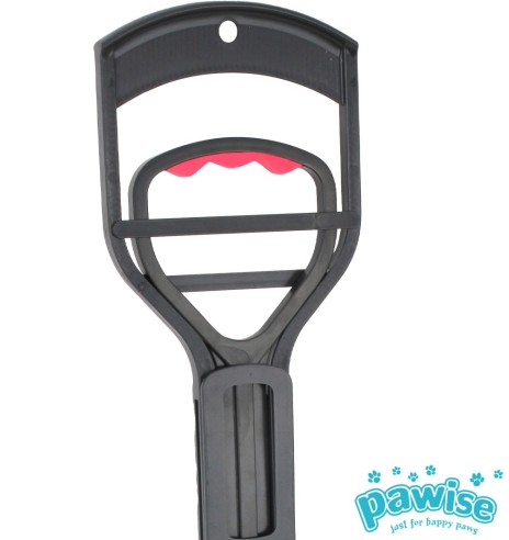 Hügieenikühvel koerakaka koristamiseks 62 cm, kokkukäiva varrega (Pawise)