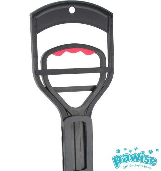 Hügieenikühvel koerakaka koristamiseks 62 cm, kokkukäiva varrega (Pawise)