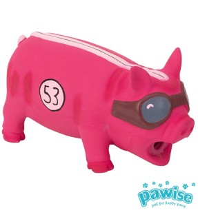 Латексная игрушка для собаки, свинка Latex Pig Boss (Pawise) 2