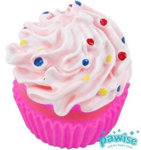Игрушка для собаки, виниловый маффин Vinyl Sprinkle Cupcake (Pawise)
