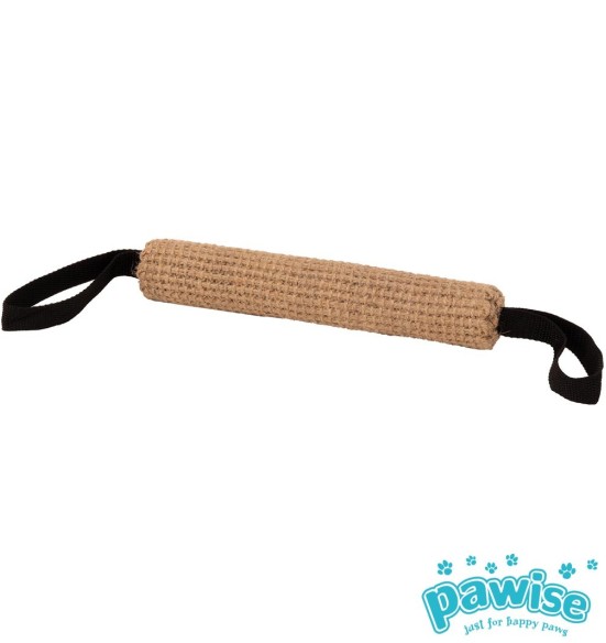 Кусалка из джута с двумя петлями 25 см (Pawise)
