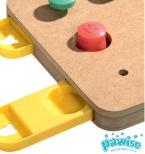 Interaktiivne mänguasi koerale Dog Smart Trainer (Pawise)–Interaktiivsed mänguasjad–Pawise–Valgekihv 2