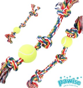 Helendav pall koerale, vinüülist Glow & Play (Pawise)–Kummist pallid–Pawise–Valgekihv