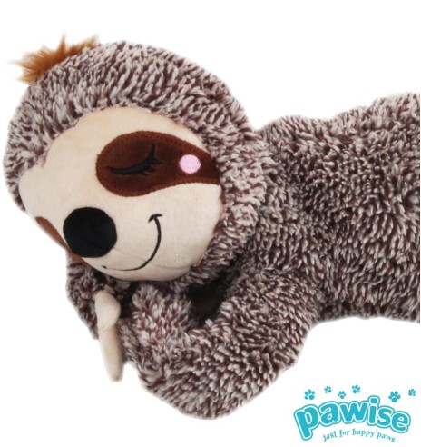 Mänguasi koerale - plüüsist laiskloom Plush Toy Bradypod (Pawise)