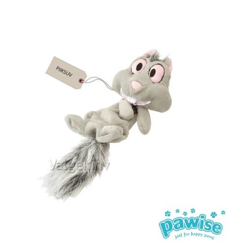 Plüüsist mänguasi Big Eye Squirrel, piiksuv