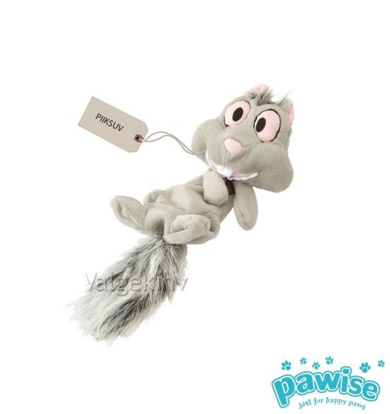 Plüüsist mänguasi Big Eye Squirrel, piiksuv Plüüsist mänguasi Big Eye Squirrel, piiksuv