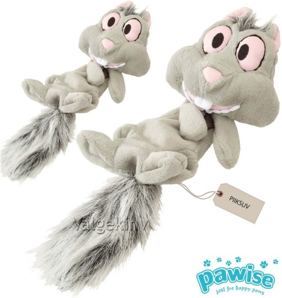 Plüüsist mänguasi Big Eye Squirrel, piiksuv Plüüsist mänguasi Big Eye Squirrel, piiksuv