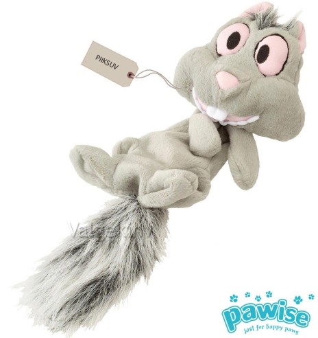 Plüüsist mänguasi Big Eye Squirrel, piiksuv